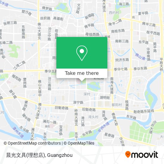 晨光文具(理想店) map