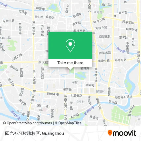 阳光补习玫瑰校区 map
