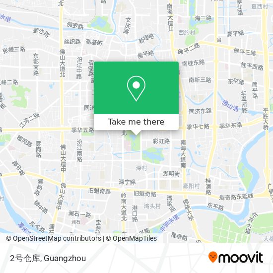2号仓库 map