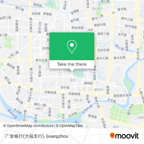 广发银行(大福支行) map