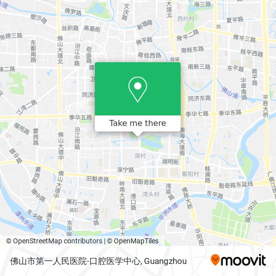 佛山市第一人民医院-口腔医学中心 map