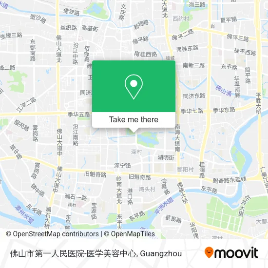 佛山市第一人民医院-医学美容中心 map