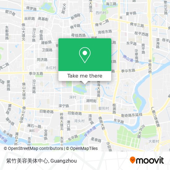 紫竹美容美体中心 map