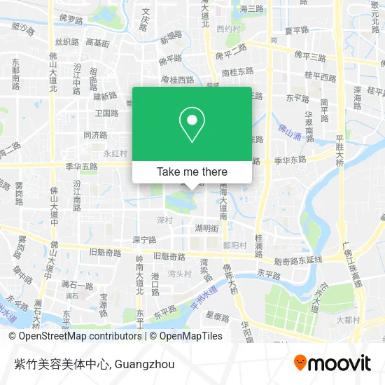 紫竹美容美体中心 map