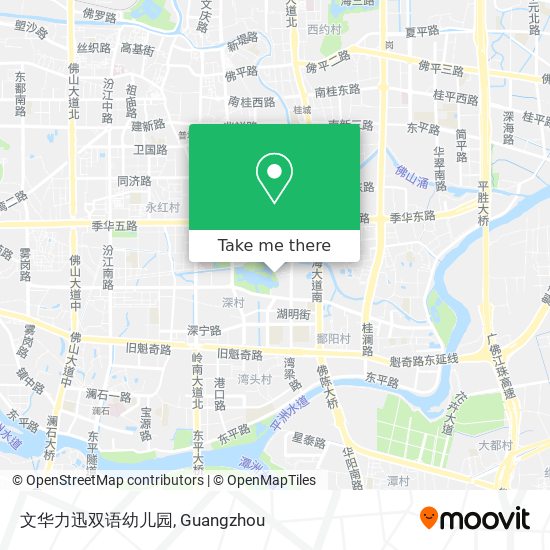 文华力迅双语幼儿园 map