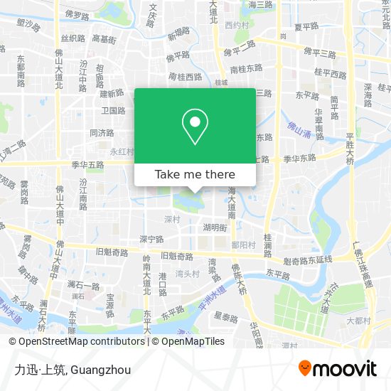 力迅·上筑 map