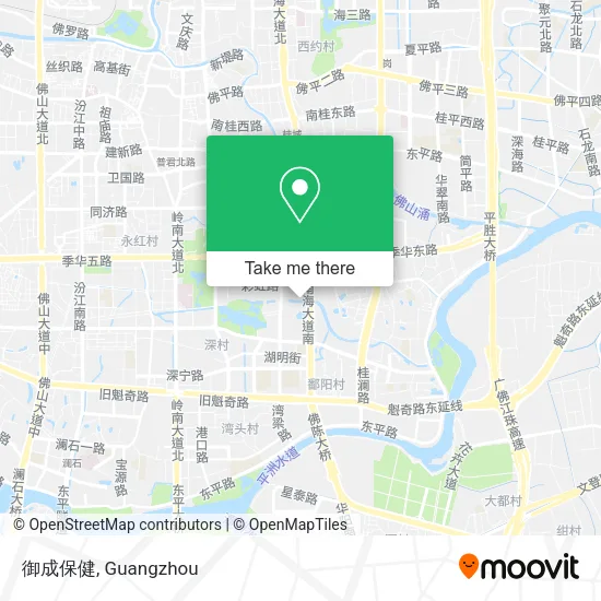 御成保健 map