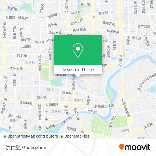 洪仁堂 map