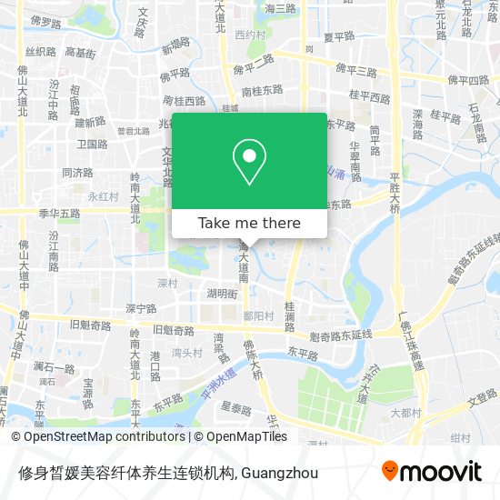 修身晳媛美容纤体养生连锁机构 map