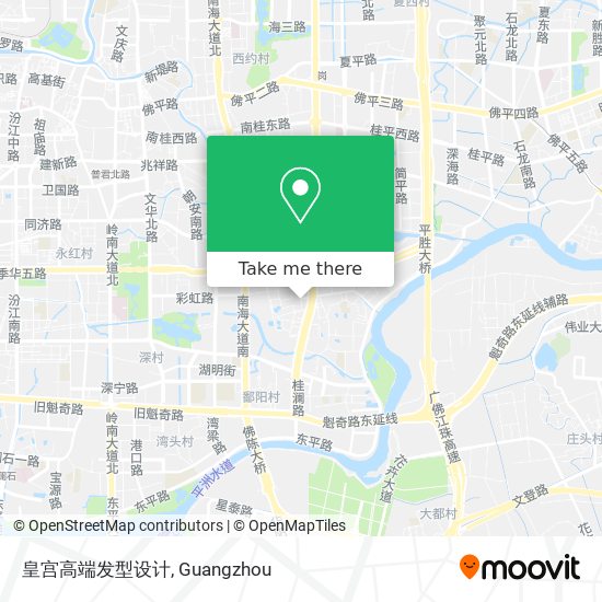 皇宫高端发型设计 map