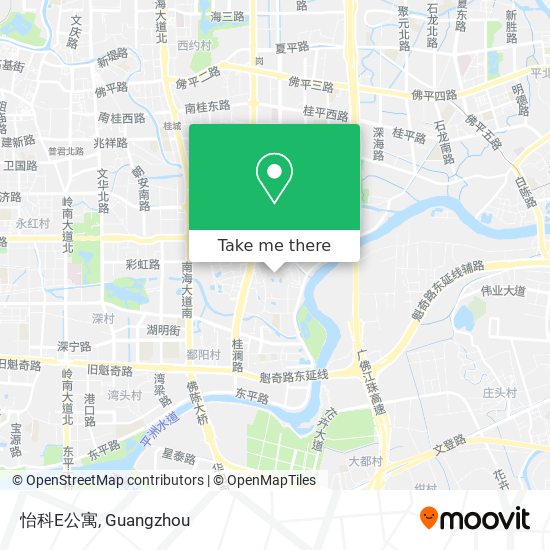 怡科E公寓 map