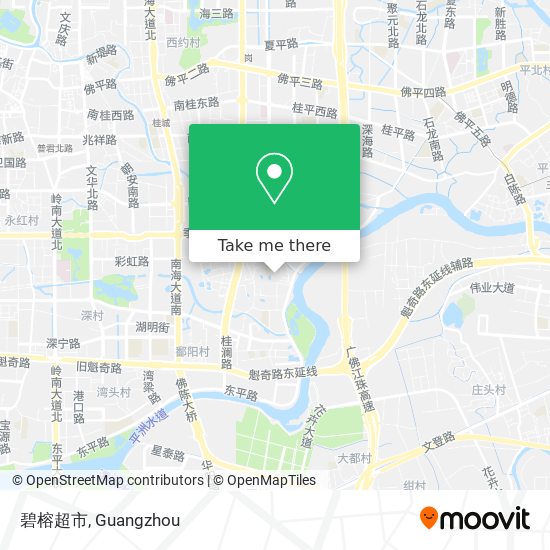 碧榕超市 map