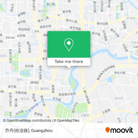 乔丹(桂业路) map