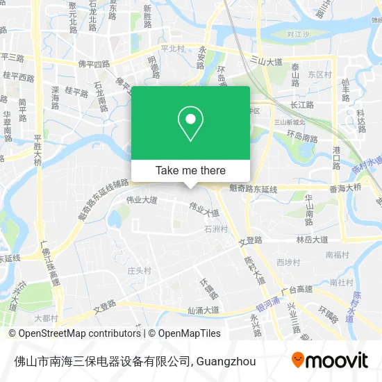 佛山市南海三保电器设备有限公司 map
