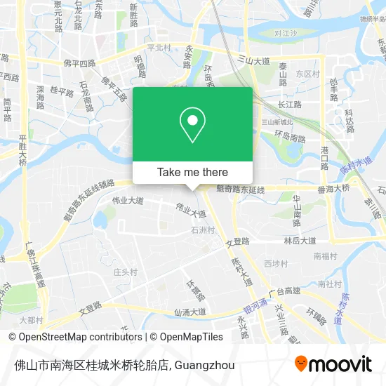 佛山市南海区桂城米桥轮胎店 map
