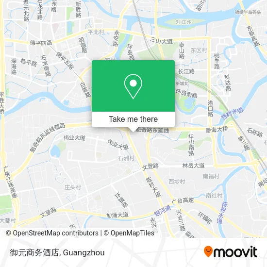 御元商务酒店 map
