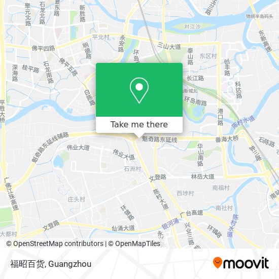 福昭百货 map
