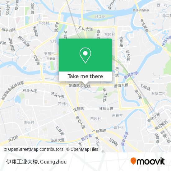 伊康工业大楼 map