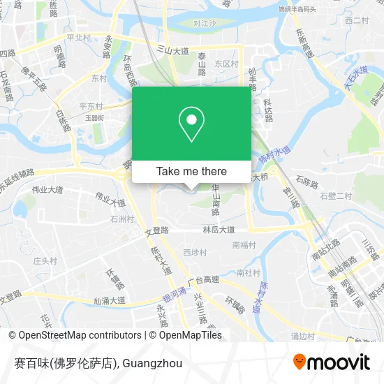 赛百味(佛罗伦萨店) map