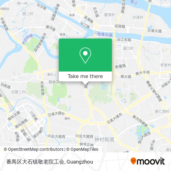 番禺区大石镇敬老院工会 map