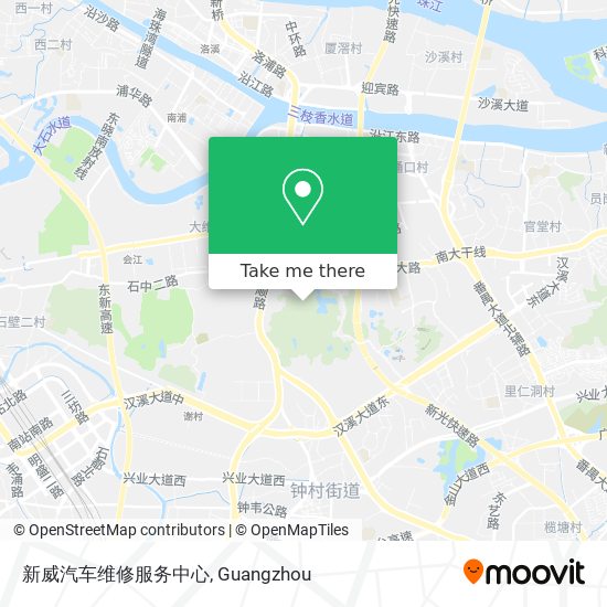 新威汽车维修服务中心 map