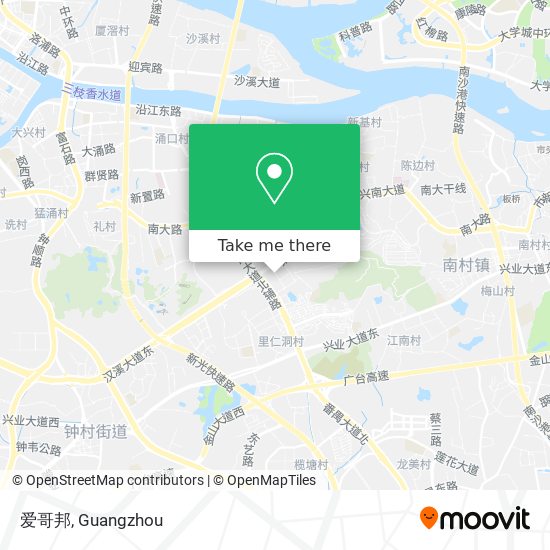 爱哥邦 map