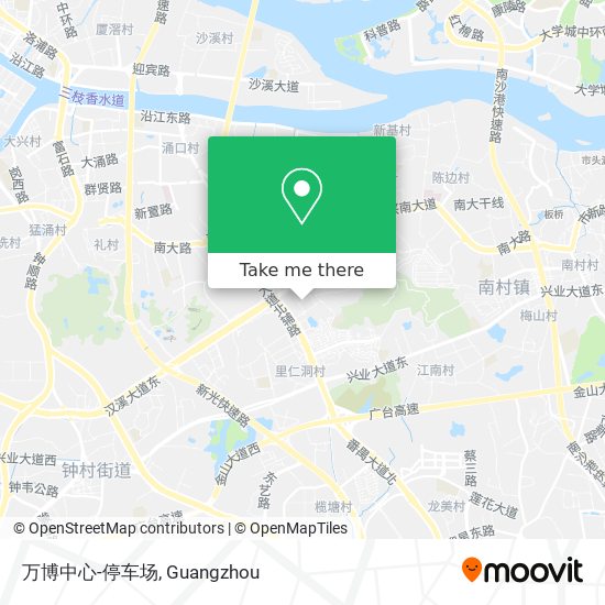 万博中心-停车场 map