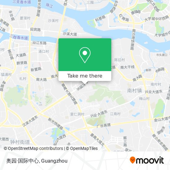 奥园·国际中心 map