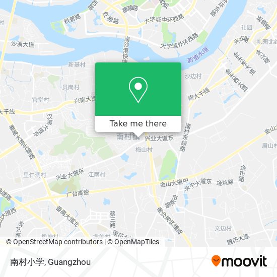 南村小学 map
