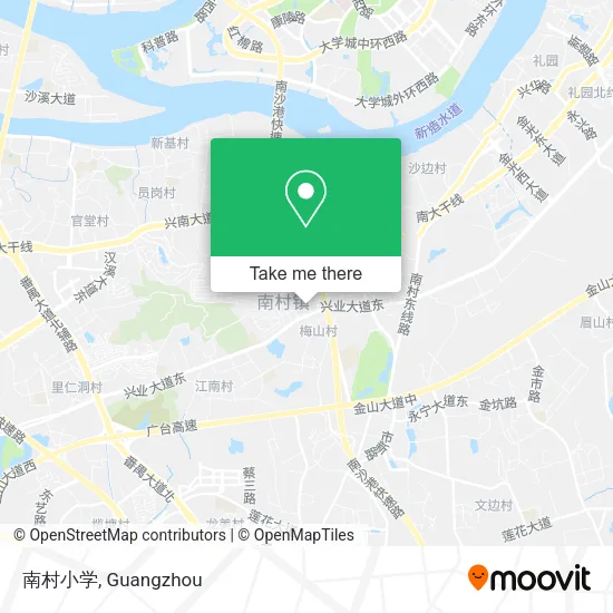 南村小学 map