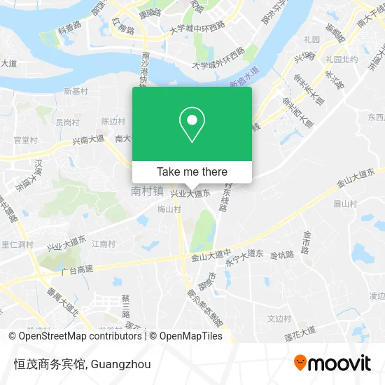 恒茂商务宾馆 map