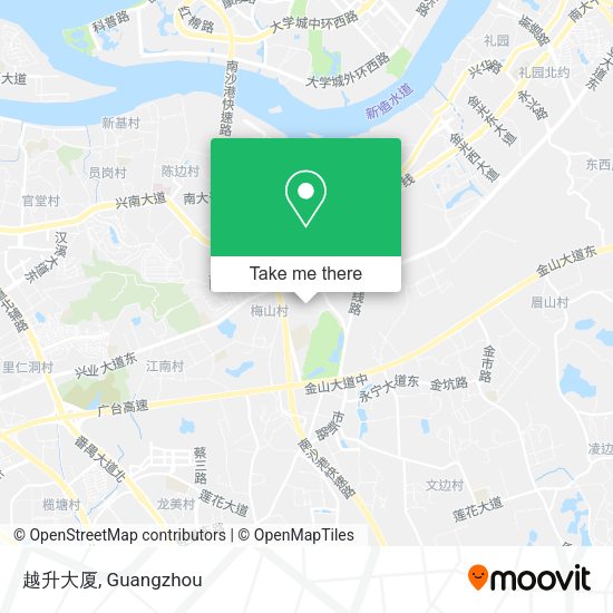 越升大厦 map