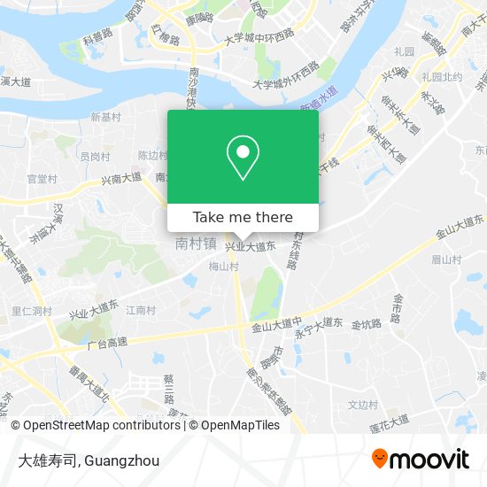 大雄寿司 map