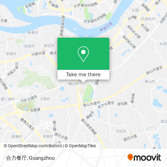 合力餐厅 map