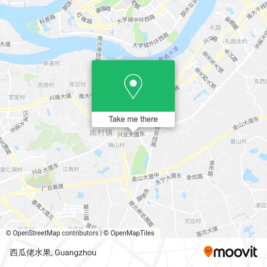 西瓜佬水果 map