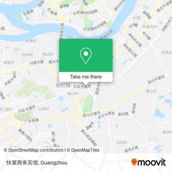 快莱商务宾馆 map