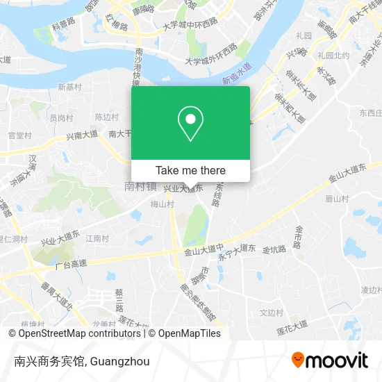 南兴商务宾馆 map
