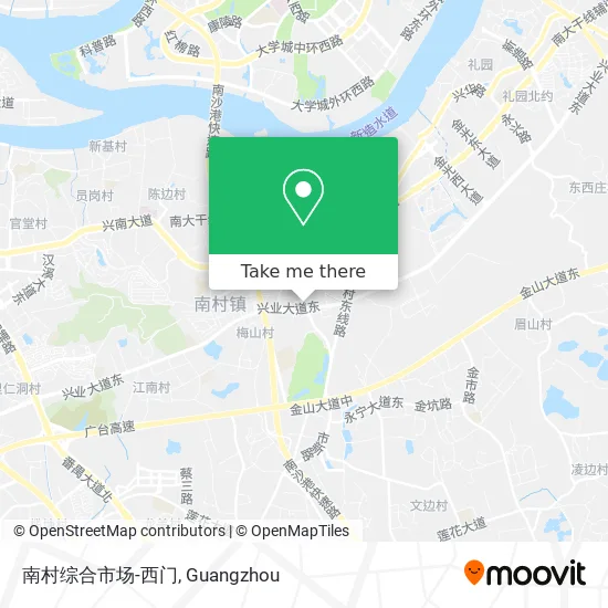 南村综合市场-西门 map