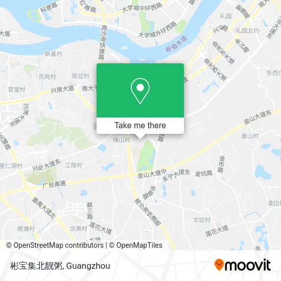 彬宝集北靓粥 map
