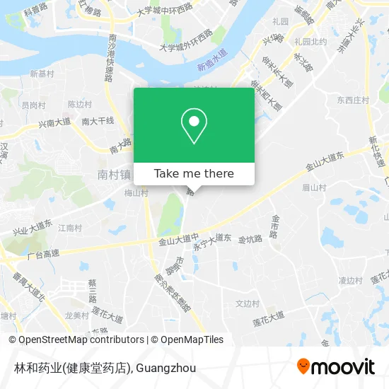 林和药业(健康堂药店) map