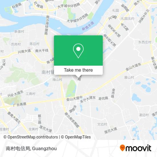 南村电信局 map