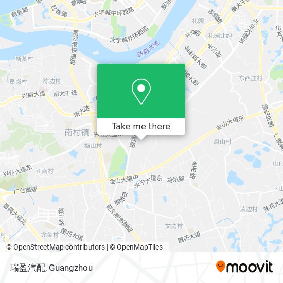 瑞盈汽配 map