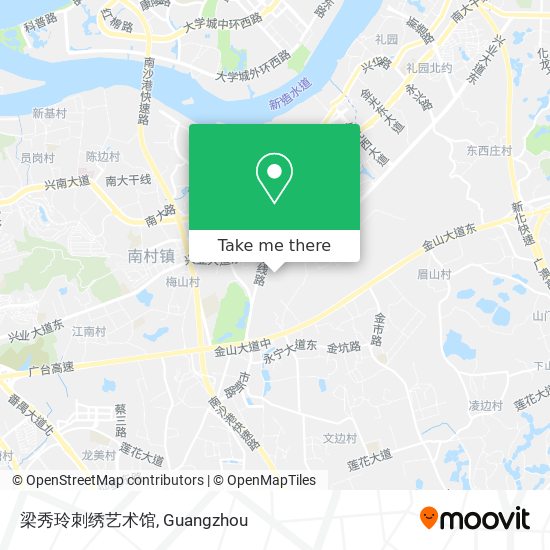 梁秀玲刺绣艺术馆 map
