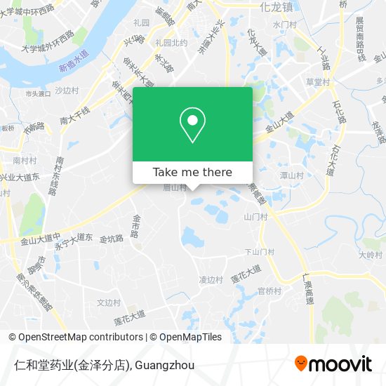 仁和堂药业(金泽分店) map