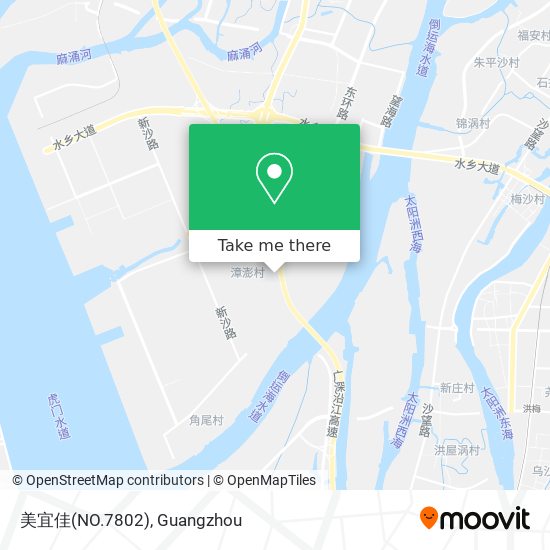 美宜佳(NO.7802) map
