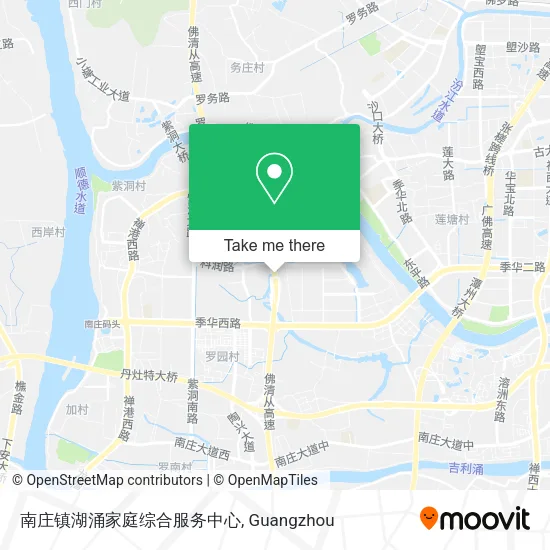 南庄镇湖涌家庭综合服务中心 map