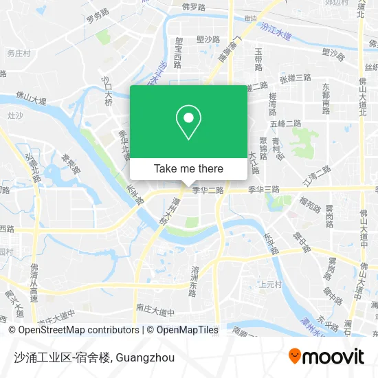 沙涌工业区-宿舍楼 map