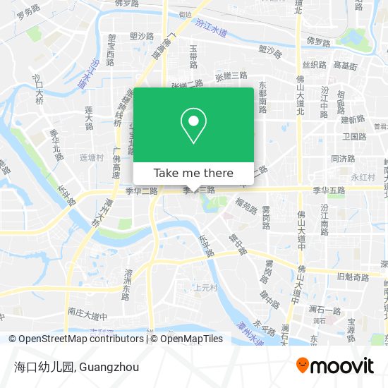 海口幼儿园 map