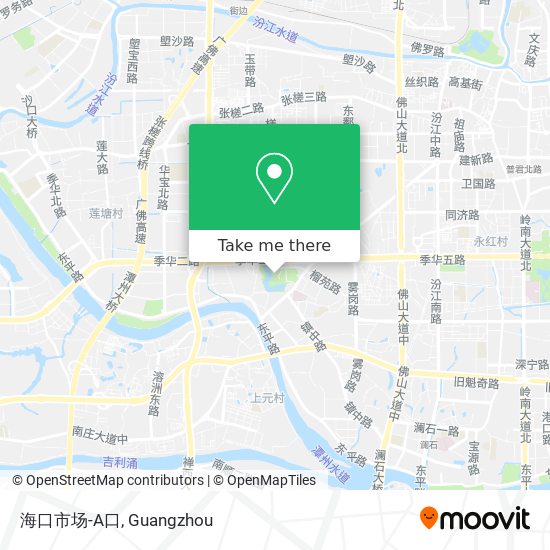 海口市场-A口 map