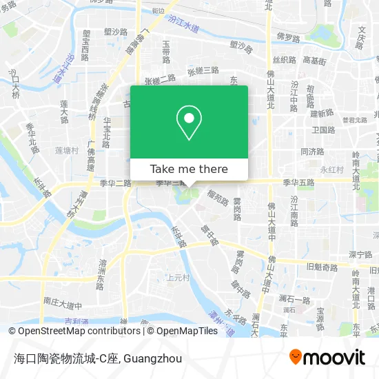 海口陶瓷物流城-C座 map